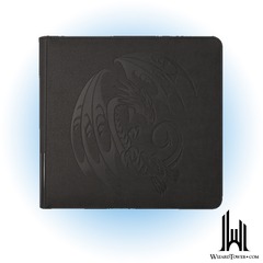 Dragon Shield Card Codex 576  Portfolio Iron Grey